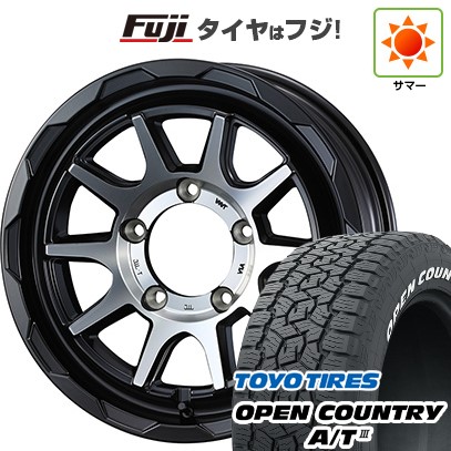 【新品】ジムニーシエラ/ジムニーノマド 夏タイヤ ホイール4本セット 215/70R16 トーヨー オープンカントリー A/T III RWL/RBL WEDS ウェッズアドベンチャー マッドヴァンス 06 16インチ(送料無料) サマータイヤ|フジコーポレーション