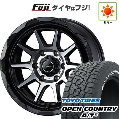 【新品国産車用6穴139.7】 夏タイヤ ホイール4本セット 285/60R18 トーヨー オープンカントリー A/T III RWL/RBL WEDS ウェッズアドベンチャー マッドヴァンス 06 8J 18インチ(送料無料)