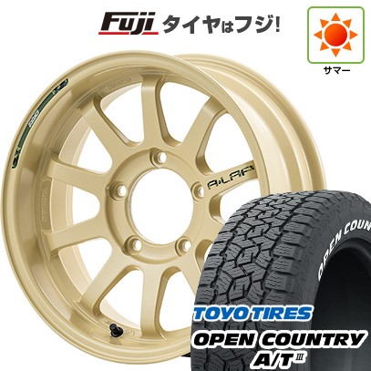 【新品】ジムニー 夏タイヤ ホイール4本セット 175/80R16 トーヨー オープンカントリー A/T III RWL/RBL RAYS レイズ A LAP-J DESERT EDITION 16インチ(送料無料) サマータイヤ｜フジコーポレーション 130,000円