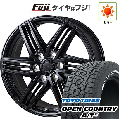 【新品】ランクル250 夏タイヤ ホイール4本セット 265/60R20 トーヨー オープンカントリー A/T III RWL/RBL コーセイ グラミック LX-S レクサス・トヨタ車専用 20インチ(送料無料) サマータイヤ｜フジコーポレーション