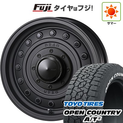 【新品】ジムニー 夏タイヤ ホイール4本セット 175/80R16 トーヨー オープンカントリー A/T III RWL/RBL クリムソン ディーン コロラド 16インチ(送料無料) サマータイヤ|フジコーポレーション