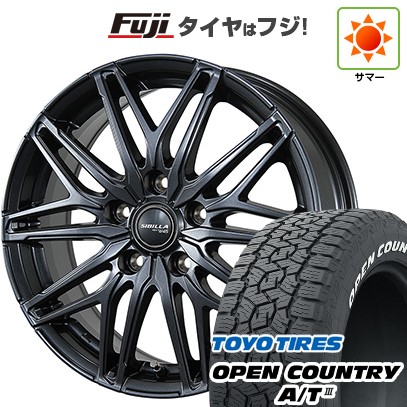 【新品国産車用5穴114.3】 夏タイヤ ホイール4本セット 225/60R17 トーヨー オープンカントリー A/T III RWL/RBL トピー シビラ NEXT W45 17インチ(送料無料)｜フジコーポレーション