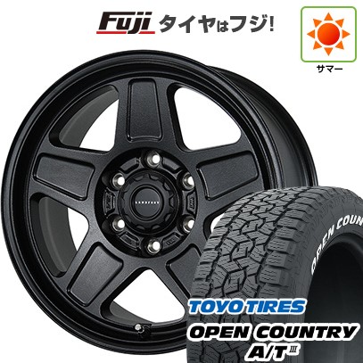 【新品国産車用5穴114.3】 夏タイヤ ホイール4本セット 225/65R17 トーヨー オープンカントリー A/T III RWL/RBL トピー ランドフット GWD 数量限定 7J 17インチ(送料無料)｜フジコーポレーション