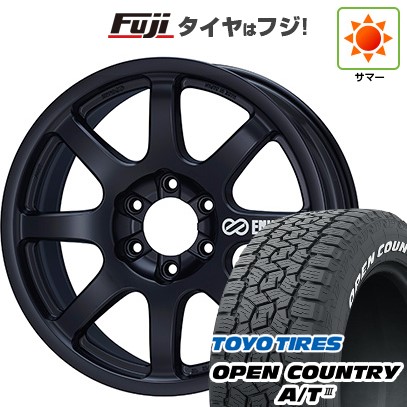 【新品】ランクル250/ランクル300 夏タイヤ ホイール4本セット 265/65R18 トーヨー オープンカントリー A/T III RWL/RBL ENKEI エンケイ ALLROAD PDT1 8.5J 18インチ(送料無料)
