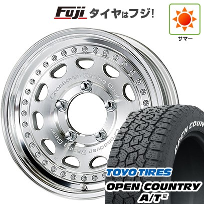 【新品】ジムニーシエラ/ジムニーノマド 夏タイヤ ホイール4本セット 215/70R16 トーヨー オープンカントリー A/T III RWL/RBL WORK ワーク クラッグ ガルバトレ 16インチ(送料無料)|フジコーポレーション