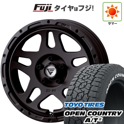 【新品】RAV4（アドベンチャー） 夏タイヤ ホイール4本セット 245/65R17 トーヨー オープンカントリー A/T III RWL/RBL デルタフォース オーバーランダー 7J 17インチ(送料無料)｜フジコーポレーション