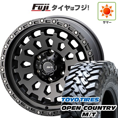 【新品】ランクル250 夏タイヤ ホイール4本セット 275/70R18 トーヨー オープンカントリー M/T フォーバイフォーエンジニア エアージー ヴァルカン 18インチ(送料無料)｜フジコーポレーション