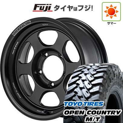 【新品】ジムニー 夏タイヤ ホイール4本セット 195R16C 104/102Q トーヨー オープンカントリー M/T RAYS レイズ ボルクレーシング TE37XT FOR J UL 5.5J 16インチ(送料無料)