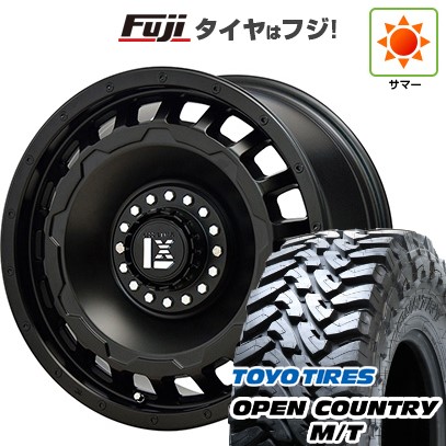 【新品】ジムニー 夏タイヤ ホイール4本セット 195R16C 104/102Q トーヨー オープンカントリー M/T オフビート レクセル スワッガー 5.5J 16インチ(送料無料)