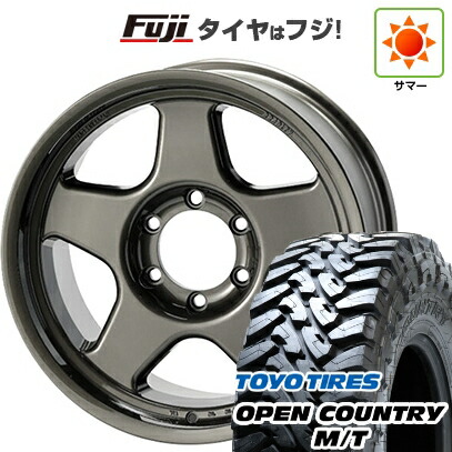 【新品】ランクル250 夏タイヤ ホイール4本セット 275/70R18 トーヨー オープンカントリー M/T フォーバイフォーエンジニア ブラッドレー V 18インチ(送料無料)｜フジコーポレーション