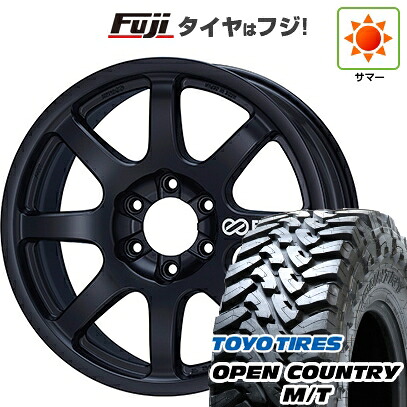 【新品】ランクル250 夏タイヤ ホイール4本セット 275/70R18 トーヨー オープンカントリー M/T ENKEI エンケイ オールロード PDT1 18インチ(送料無料)|フジコーポレーション
