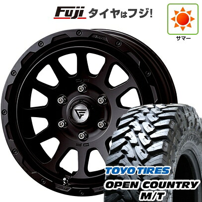 【新品】ランクル250 夏タイヤ ホイール4本セット 275/70R18 トーヨー オープンカントリー M/T デルタフォース オーバル 18インチ(送料無料)｜フジコーポレーション