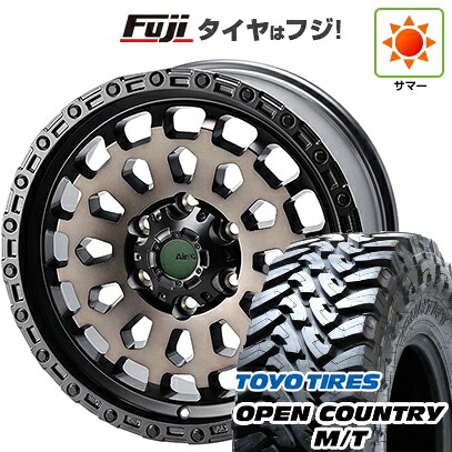【新品】ランクル250 夏タイヤ ホイール4本セット 275/70R18 トーヨー オープンカントリー M/T フォーバイフォーエンジニア エアージー ヴァルカン ゴーストエディション 18インチ(送料無料)｜フジコーポレーション