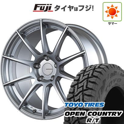 【新品国産車用5穴114.3】 夏タイヤ ホイール4本セット 225/60R17 トーヨー オープンカントリー R/T RBL ブリヂストン ポテンザ SW010 17インチ(送料無料)｜フジコーポレーション