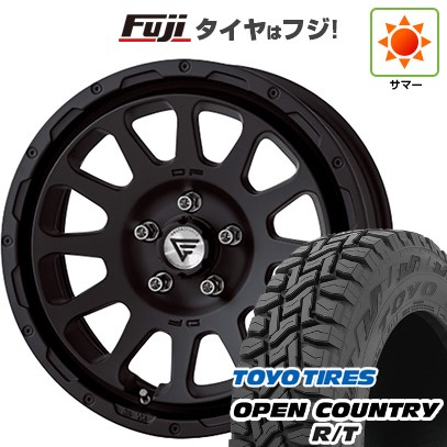 【新品国産車用5穴114.3】 夏タイヤ ホイール4本セット 225/60R17 トーヨー オープンカントリー R/T RBL デルタフォース オーバル 17インチ(送料無料)|フジコーポレーション