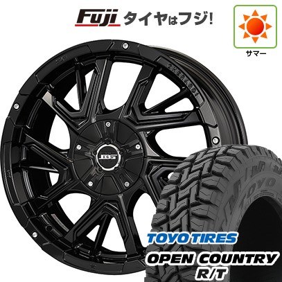 【新品】デリカD5 夏タイヤ ホイール4本セット 215/70R16 トーヨー オープンカントリー R/T RBL コーセイ ボトムガルシア ゲラルディ 16インチ(送料無料)｜フジコーポレーション