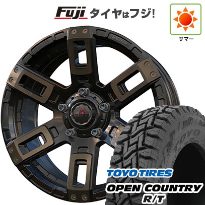 【新品】デリカD5 夏タイヤ ホイール4本セット 215/70R16 トーヨー オープンカントリー R/T RBL エムクライム カノン 16インチ(送料無料)|フジコーポレーション
