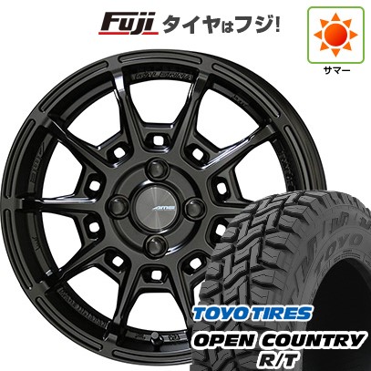 【新品国産車用5穴114.3】 夏タイヤ ホイール4本セット 225/60R17 トーヨー オープンカントリー R/T RBL 共豊 ガレルナ レフィーノ 17インチ(送料無料)|フジコーポレーション