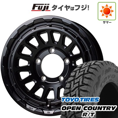 【新品】ジムニーシエラ/ジムニーノマド 夏タイヤ ホイール4本セット 215/70R16 トーヨー オープンカントリー R/T RBL ホットスタッフ バークレイハードロック リザード 16インチ(送料無料) サマータイヤ|フジコーポレーション