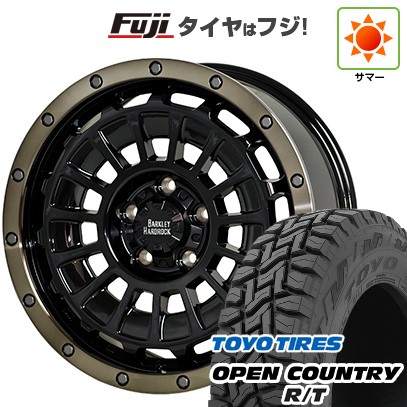 【新品】デリカD5 夏タイヤ ホイール4本セット 215/70R16 トーヨー オープンカントリー R/T RBL ホットスタッフ バークレイハードロック ローガン 16インチ(送料無料)｜フジコーポレーション