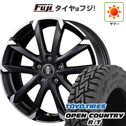 【新品国産車用5穴114.3】 夏タイヤ ホイール4本セット 225/60R17 トーヨー オープンカントリー R/T RBL コーセイ MZ-GROW C52S 17インチ(送料無料)｜フジコーポレーション