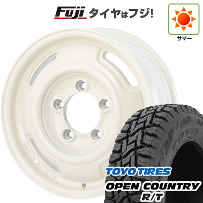 【新品】ジムニーシエラ/ジムニーノマド 夏タイヤ ホイール4本セット 195/80R15 トーヨー オープンカントリー R/T RBL アピオ ワイルドボア SR+ 6J 15インチ(送料無料)
