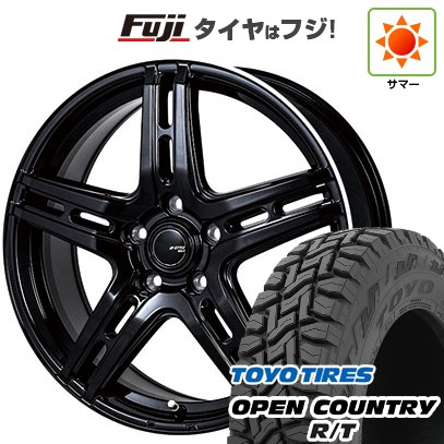 【新品国産車用5穴114.3】 夏タイヤ ホイール4本セット 225/60R17 トーヨー オープンカントリー R/T RBL モンツァ JPスタイル R52 17インチ(送料無料)｜フジコーポレーション 97,075円