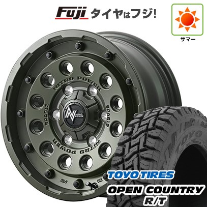 【新品】デリカD5 夏タイヤ ホイール4本セット 215/70R16 トーヨー オープンカントリー R/T RBL MID WHEELS NITRO POWER H12 ショットガン タクティカルエディション 16インチ(送料無料)｜フジコーポレーション
