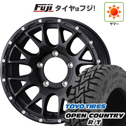 【新品】ジムニーシエラ/ジムニーノマド 夏タイヤ ホイール4本セット 195/80R15 トーヨー オープンカントリー R/T RBL WEDS ウェッズアドベンチャー マッドヴァンス 08 6J 15インチ(送料無料) 81,015円