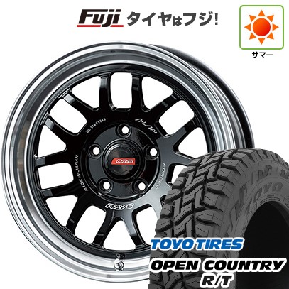 【新品国産車用5穴114.3】 夏タイヤ ホイール4本セット 225/60R17 トーヨー オープンカントリー R/T RBL RAYS レイズ A LAP-07X 17インチ(送料無料)|フジコーポレーション