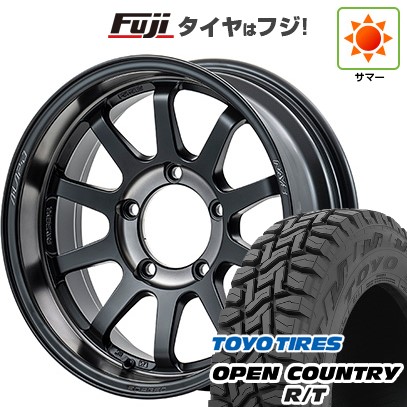 【新品】ジムニーシエラ/ジムニーノマド 夏タイヤ ホイール4本セット 215/70R16 トーヨー オープンカントリー R/T RBL RAYS レイズ A LAP-J 2324 LIMITED EDITION 16インチ(送料無料) サマータイヤ|フジコーポレーション