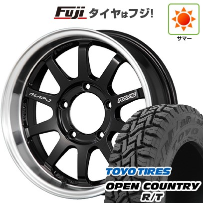 【新品】ジムニーシエラ/ジムニーノマド 夏タイヤ ホイール4本セット 215/70R16 トーヨー オープンカントリー R/T RBL RAYS レイズ A LAP-J FORGED 16インチ(送料無料) サマータイヤ｜フジコーポレーション 134,250円