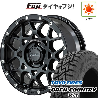 【新品国産車用5穴114.3】 夏タイヤ ホイール4本セット 225/60R17 トーヨー オープンカントリー R/T RBL RAYS レイズ デイトナ M8 17インチ(送料無料)|フジコーポレーション