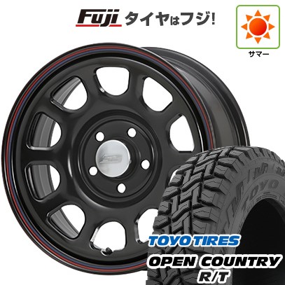 【新品】デリカD5 夏タイヤ ホイール4本セット 215/70R16 トーヨー オープンカントリー R/T RBL MLJ デイトナSS 16インチ(送料無料)|フジコーポレーション