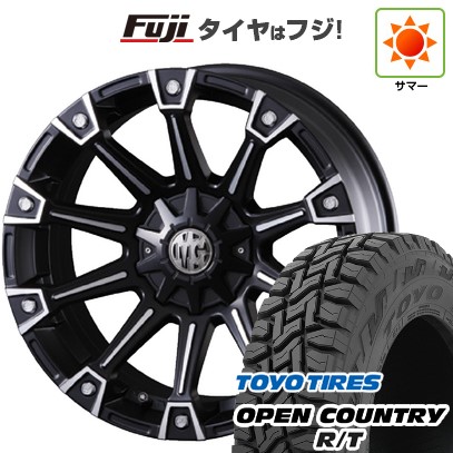 【新品国産車用5穴114.3】 夏タイヤ ホイール4本セット 225/60R17 トーヨー オープンカントリー R/T RBL クリムソン マーテルギア(MG) モンスター 17インチ(送料無料)|フジコーポレーション