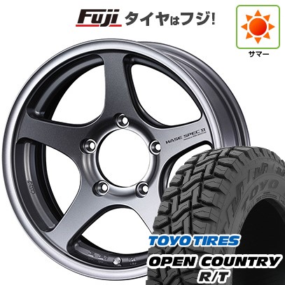 【新品】ジムニーシエラ/ジムニーノマド 夏タイヤ ホイール4本セット 215/70R16 トーヨー オープンカントリー R/T RBL WEDS ウェッズアドベンチャー ハセスペック2 16インチ(送料無料) サマータイヤ|フジコーポレーション