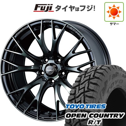 【新品国産車用5穴114.3】 夏タイヤ ホイール4本セット 225/60R17 トーヨー オープンカントリー R/T RBL WEDS ウェッズスポーツ SA-20R 17インチ(送料無料)｜フジコーポレーション 105,600円