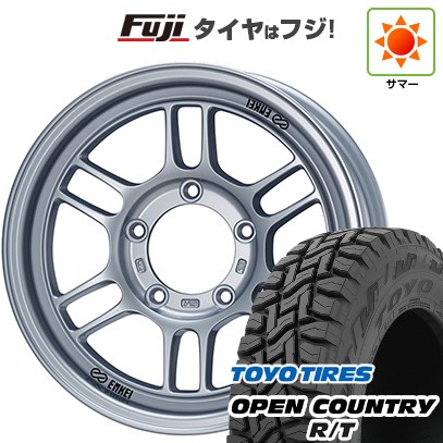 【新品】ジムニーシエラ/ジムニーノマド 夏タイヤ ホイール4本セット 215/70R16 トーヨー オープンカントリー R/T RBL ENKEI エンケイ オールロード RPT1 16インチ(送料無料) サマータイヤ|フジコーポレーション