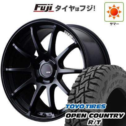 【新品国産車用5穴114.3】 夏タイヤ ホイール4本セット 225/60R17 トーヨー オープンカントリー R/T RBL SSR GT GTV02 17インチ(送料無料)｜フジコーポレーション