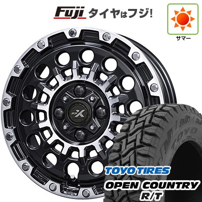 【新品 軽自動車】軽トラ 軽バン 夏タイヤ ホイール4本セット 145/80R12 80/78N トーヨー オープンカントリー R/T RBL 共豊 PPX GX14 12インチ(送料無料) サマータイヤ｜フジコーポレーション