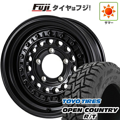 【新品】ジムニーシエラ/ジムニーノマド 夏タイヤ ホイール4本セット 215/70R16 トーヨー オープンカントリー R/T RBL モンツァ HI-BLOCK ターマー 16インチ(送料無料)|フジコーポレーション