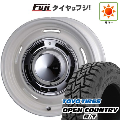 【新品】デリカD5 夏タイヤ ホイール4本セット 215/70R16 トーヨー オープンカントリー R/T RBL クリムソン ディーン クロスカントリー 16インチ(送料無料)｜フジコーポレーション