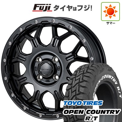 【新品 軽自動車】ハスラー デリカミニ(4WD) 夏タイヤ ホイール4本セット 165/60R15 トーヨー オープンカントリー R/T RWL/RBL モンツァ HI-BLOCK ジェラード 15インチ(送料無料)|フジコーポレーション
