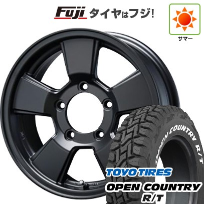 【新品】ジムニー 夏タイヤ ホイール4本セット 185/85R16 トーヨー オープンカントリー R/T RWL/RBL ブレスト バーンズテック JHストリーム 16インチ(送料無料) サマータイヤ|フジコーポレーション