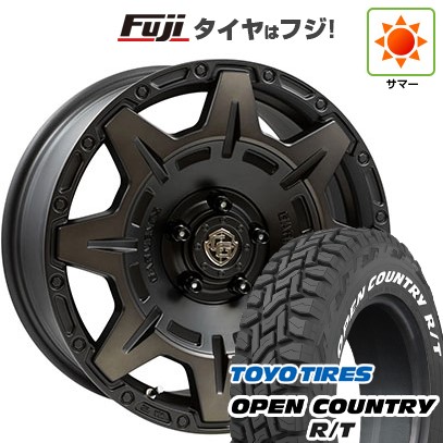 【新品】デリカD5 夏タイヤ ホイール4本セット 235/70R16 トーヨー オープンカントリー R/T RWL/RBL WEDS ウェッズ クロスオーバーガーメンツ Style M 7J 16インチ(送料無料)|フジコーポレーション