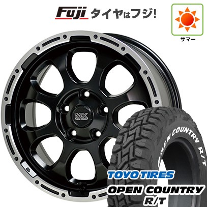 【新品】デリカD5 夏タイヤ ホイール4本セット 235/70R16 トーヨー オープンカントリー R/T RWL/RBL ホットスタッフ マッドクロス グレイス 16インチ(送料無料)|フジコーポレーション