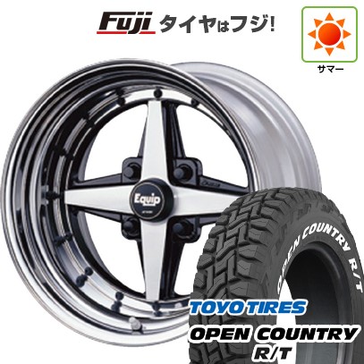 【新品 軽自動車】軽トラ 夏タイヤ ホイール4本セット 165/80R14 97/95N トーヨー オープンカントリー R/T RWL/RBL WORK ワーク エクイップ 01 14インチ(送料無料)|フジコーポレーション