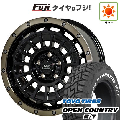 【新品】デリカD5 夏タイヤ ホイール4本セット 235/70R16 トーヨー オープンカントリー R/T RWL/RBL ホットスタッフ バークレイハードロック ローガン 16インチ(送料無料)|フジコーポレーション