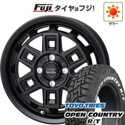 【新品 軽自動車】タフト ソリオ 夏タイヤ ホイール4本セット 165/65R15 トーヨー オープンカントリー R/T RWL/RBL ホットスタッフ マッドクロス アイヴァー 4.5J 15インチ(送料無料)