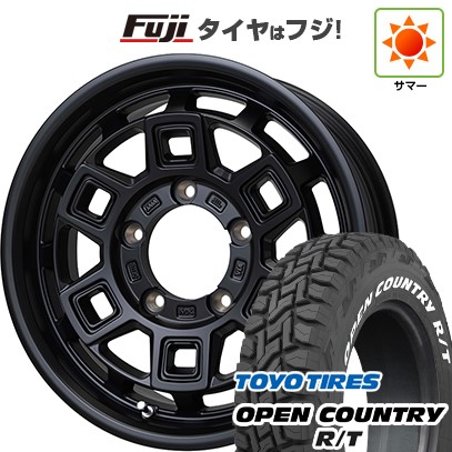 【新品】ジムニー 夏タイヤ ホイール4本セット 185/85R16 トーヨー オープンカントリー R/T RWL/RBL ホットスタッフ マッドクロス アイヴァー 16インチ(送料無料) サマータイヤ｜フジコーポレーション